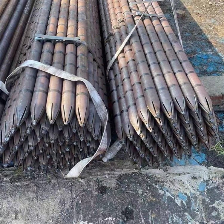 天水管棚支护管周围如何注浆