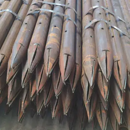 天水超前小导管注浆管钢花管